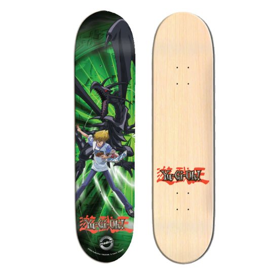 Madrid x YU-GI-OH! Black Dragon Skateboard  Deck