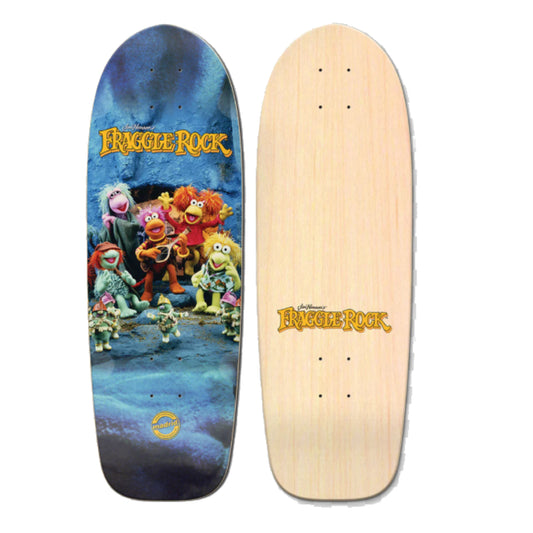 Madrid x Fraggle Rock Rock on Marty Skateboard  Deck