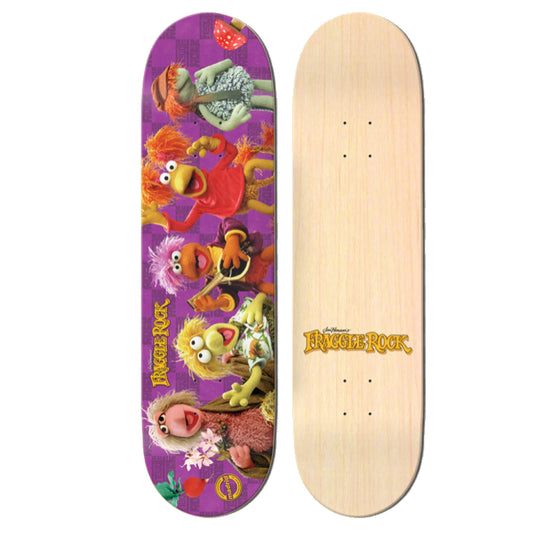 Madrid x Fraggle Rock Fragile Five  Skateboard  Decks