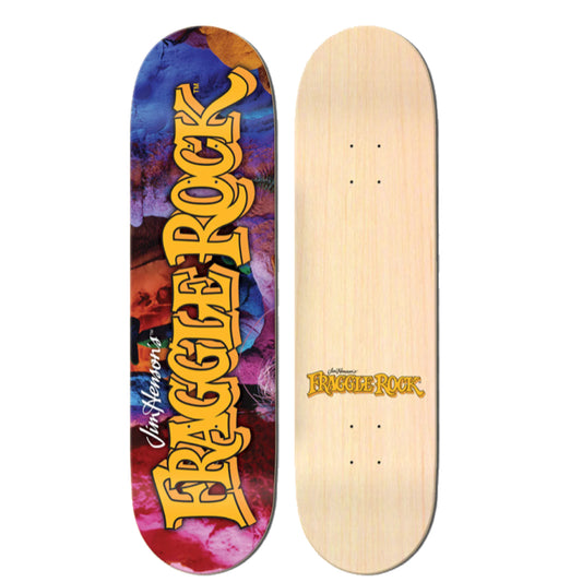 Madrid x Fraggle Rock Logo Skateboard Decks