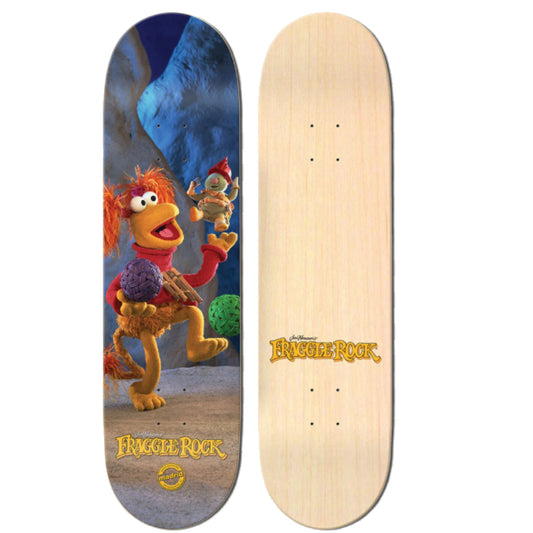 Madrid x Fraggle Rock Red Skateboard Decks