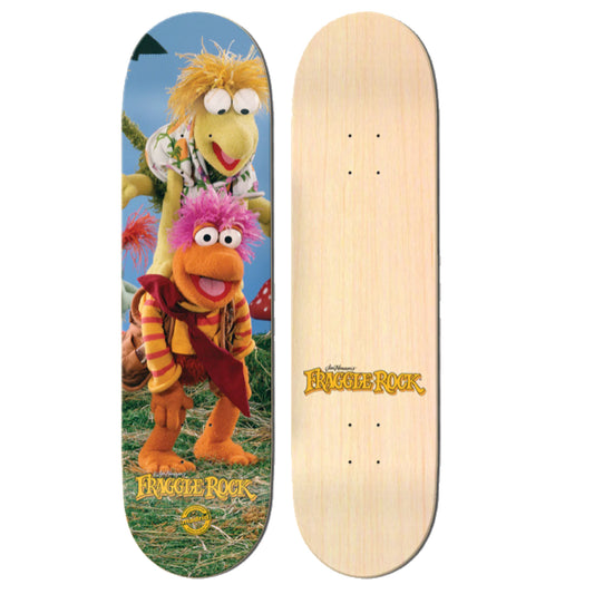 Madrid x Fraggle Rock LEAPFROG Skateboard Decks