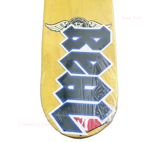 Shepard Fairey OBEY GIANT x REAL Torres in Factory Wrap Skateboard Deck