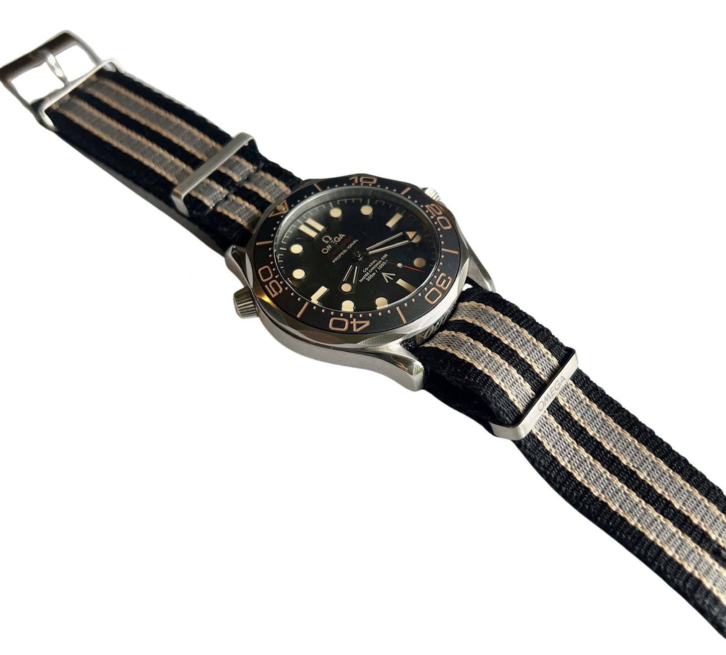 OMEGA SEAMSTER NATO STRAP