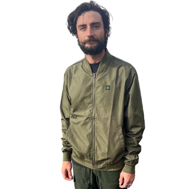 BANNED Shell Bomber Jacket