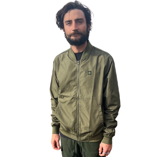 BANNED Shell Bomber Jacket