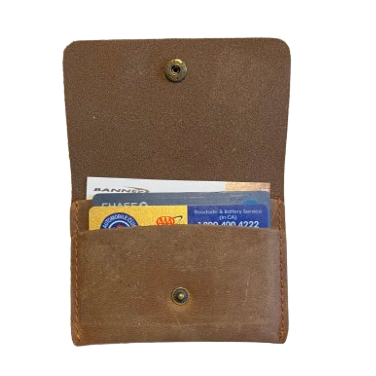 BANNED Snap Card & Cash Leather Wallet