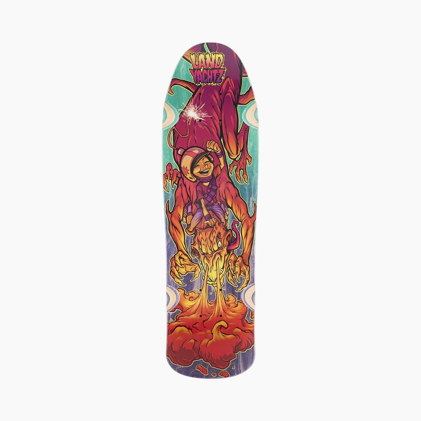 Landyachtz Bottle Rocket Dragon Surfer Complete