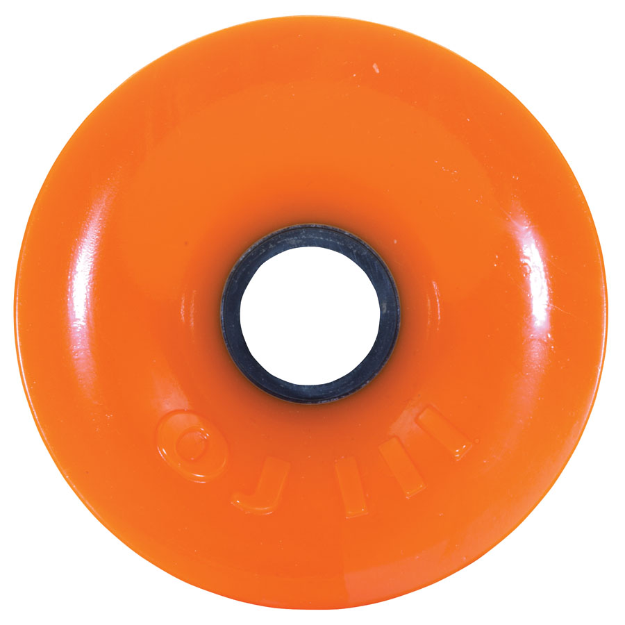 OJ Skateboard Wheels 75mm Thunder Juice Orange 78a