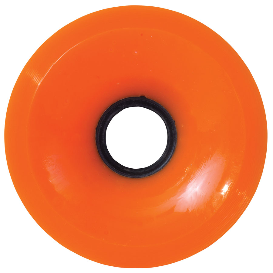 OJ Skateboard Wheels 75mm Thunder Juice Orange 78a