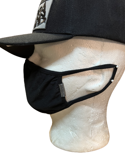 BANNED Black Adult Size Mask