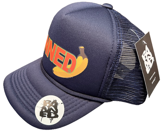 BANNED Banana Kids Trucker Cap