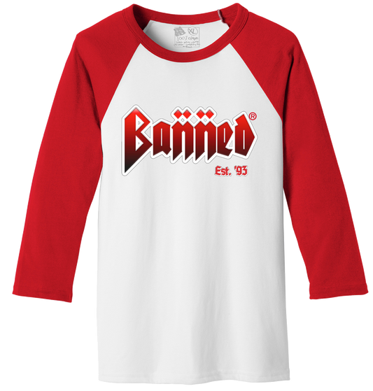 BANNED Metal Revolt 3/4 Sleeve T-Shirt
