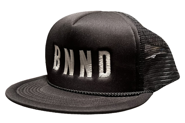 BANNED® BNND Unisex Trucker Cap