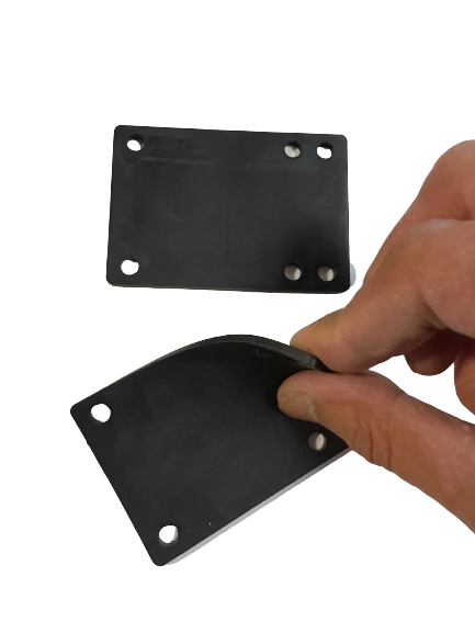 Shock Pads for Truck Baseplate 1/8" set of (2)