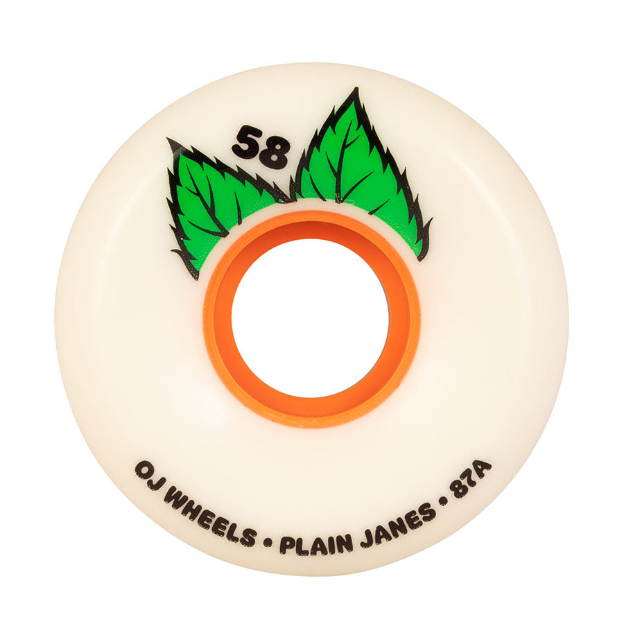 OJ Skateboard Wheels Plain Jane Keyframe 87a