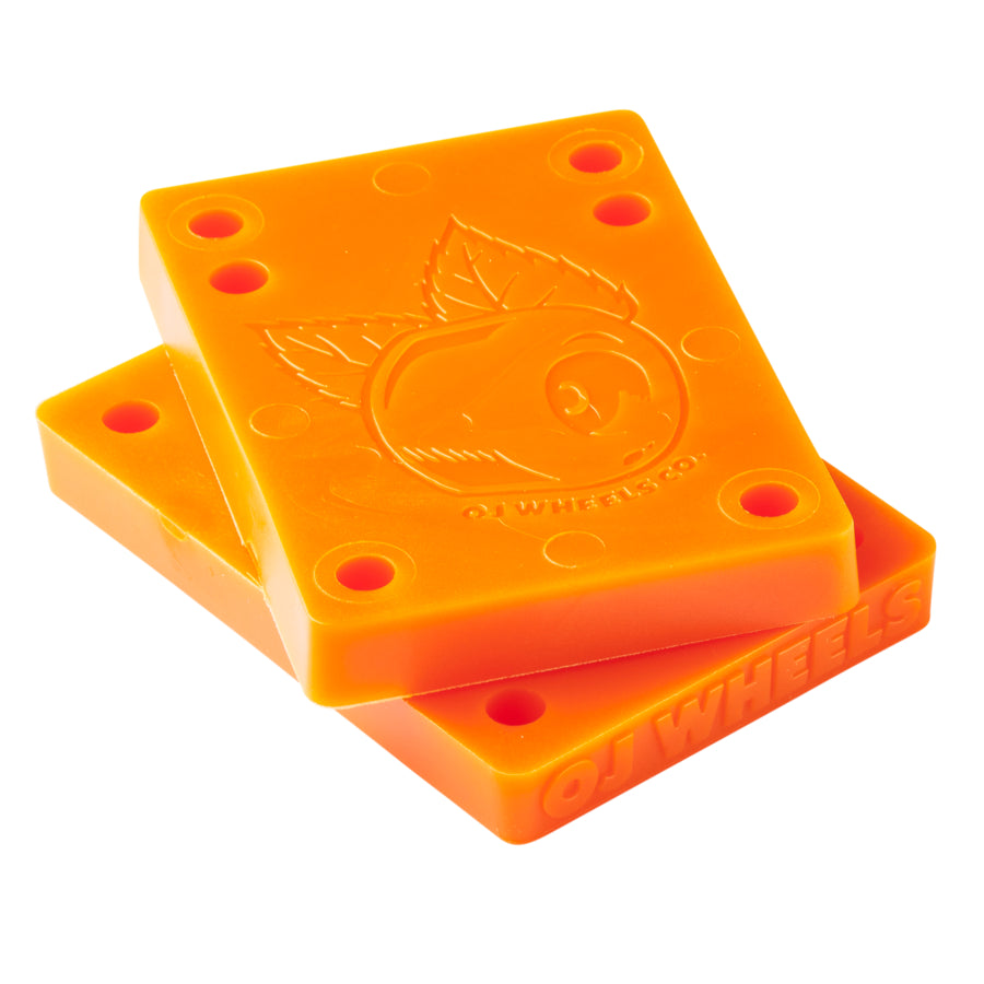 OJ Juice Cubes 3/8 in Risers Orange