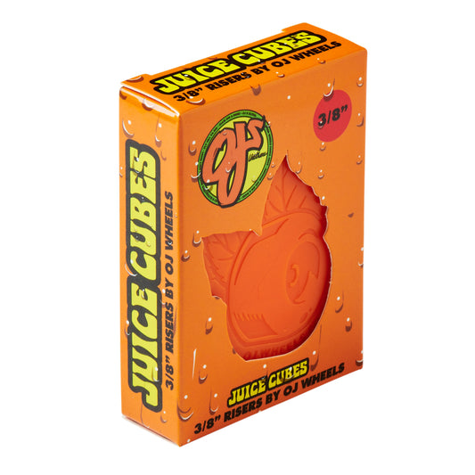 OJ Juice Cubes 3/8 in Risers Orange