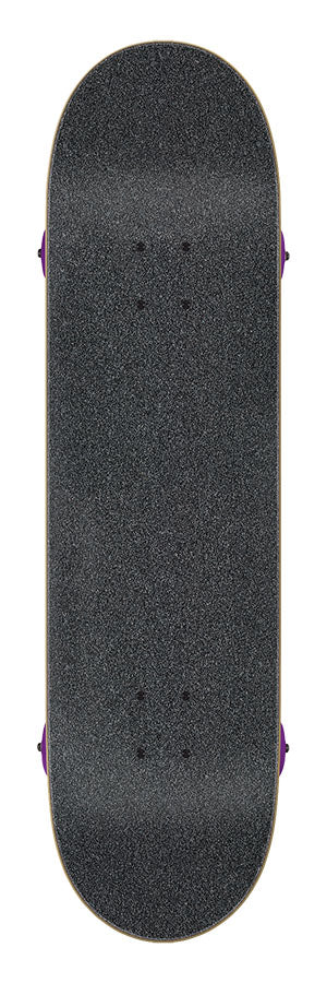 Santa Cruz 7.75in x 30.00in Floral Decay Hand Mini Skateboard Complete