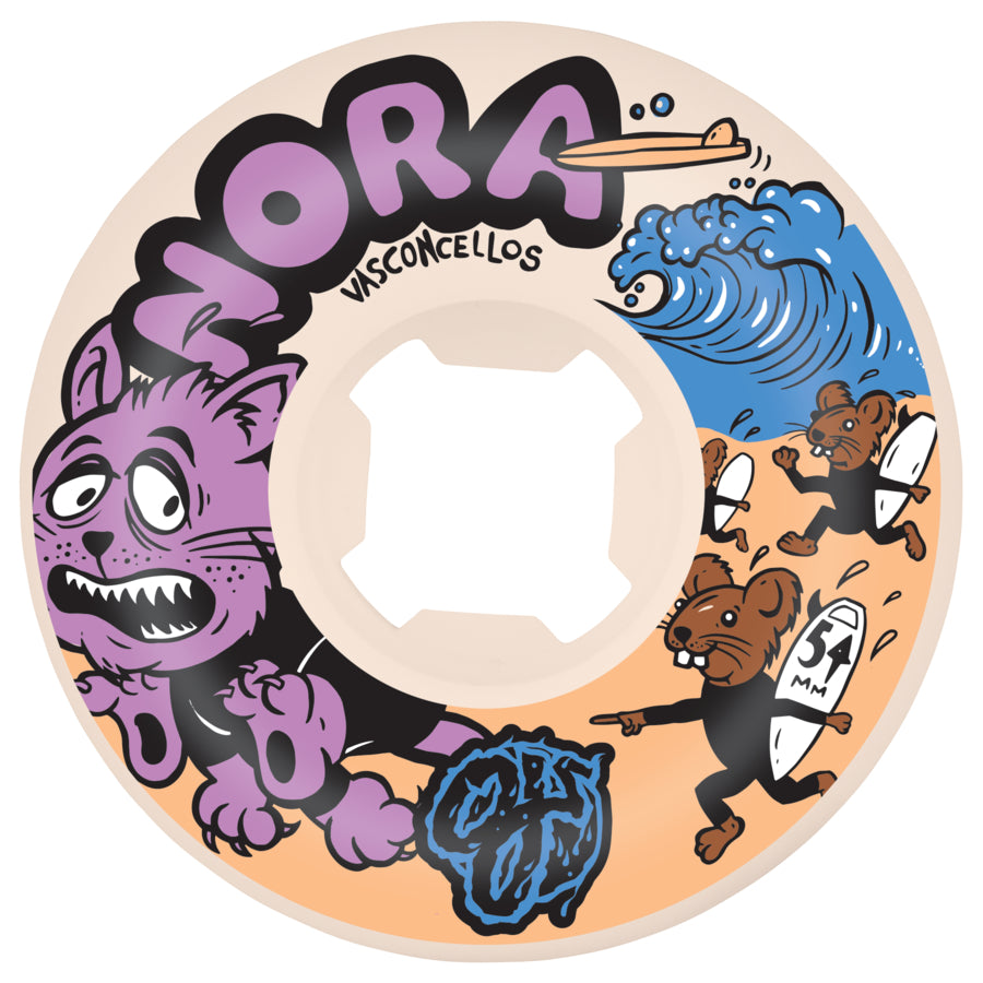 OJ Skateboard Wheels n' Wax Surfs Up 2 Nora Vasconcellos