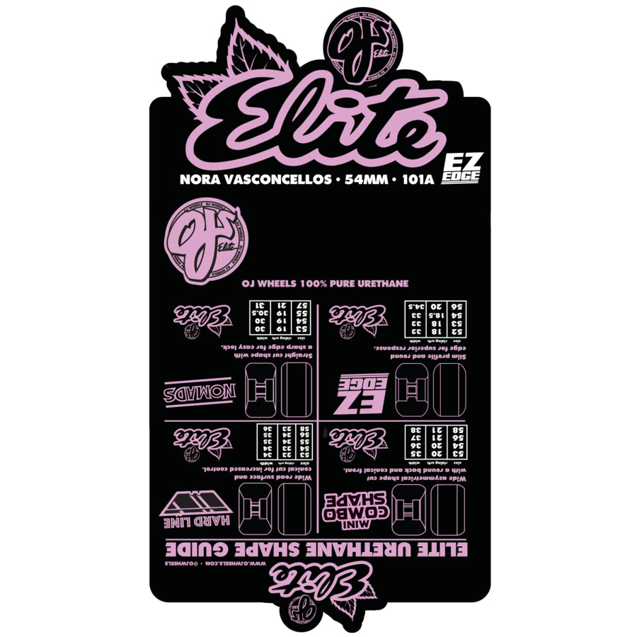 OJ Skateboard Wheels n' Wax Surfs Up 2 Nora Vasconcellos