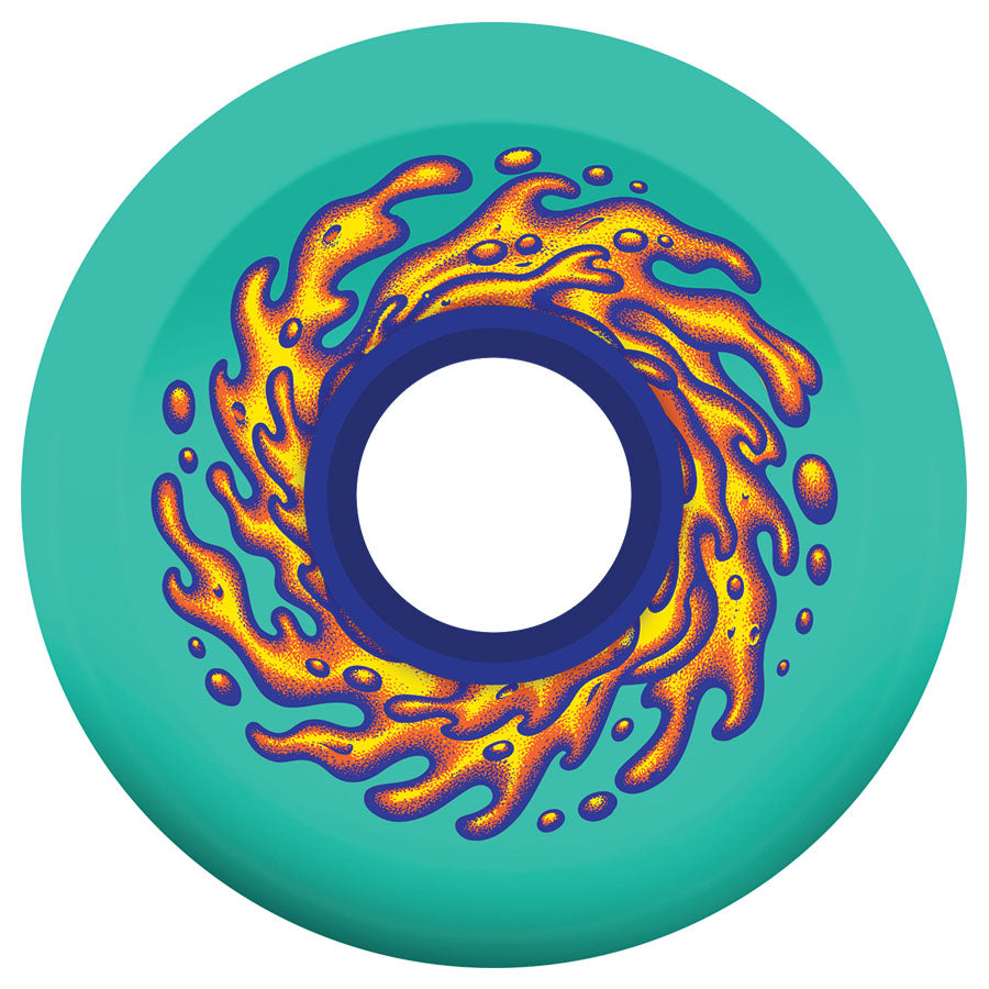 Santa Cruz Slime Balls Skateboard Wheels 60mm OG Slime Green 78a