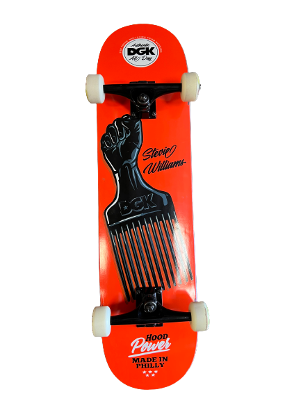DGK Stevie William 8 in x 32 in Complete  Skateboard