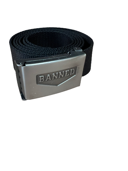 BANNED OG Nylon Web Belt