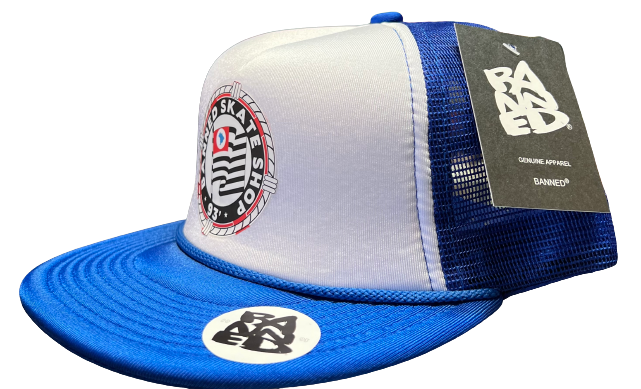 BANNED Tribute Trucker Cap Flat bill