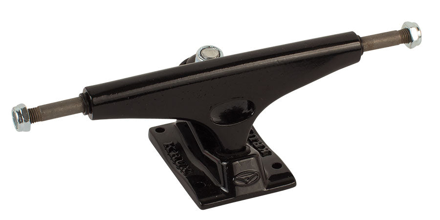 Krux 8.00 Standard Black Skateboard Trucks (Set of 2)