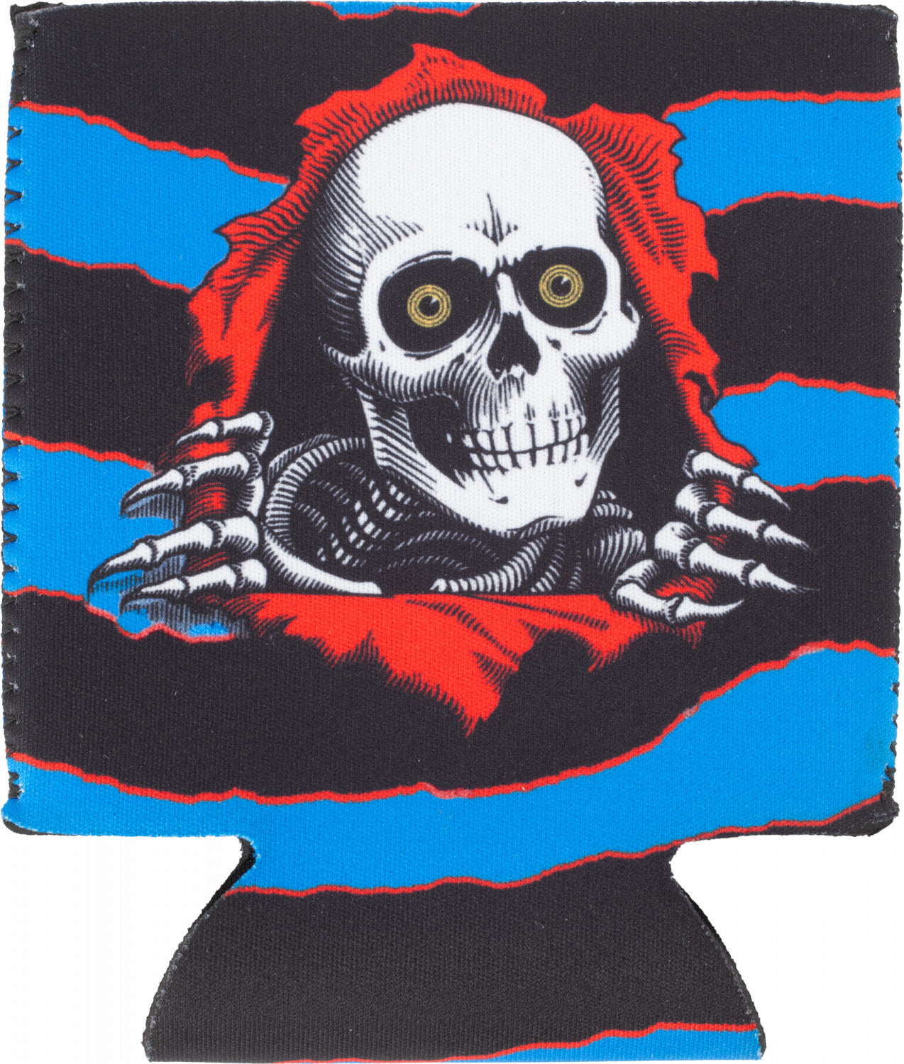 Powell Peralta Ripper Koozie Blue