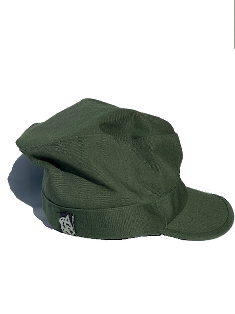 BANNED Army Green Cap