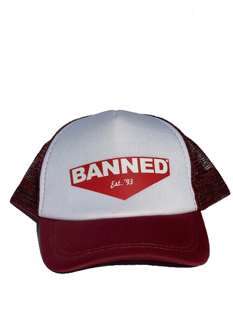 BANNED Brass Trucker Cap