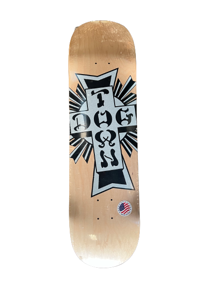 Dogtown Street Cross Logo 8.5 in x 32 in Skateboard Deck