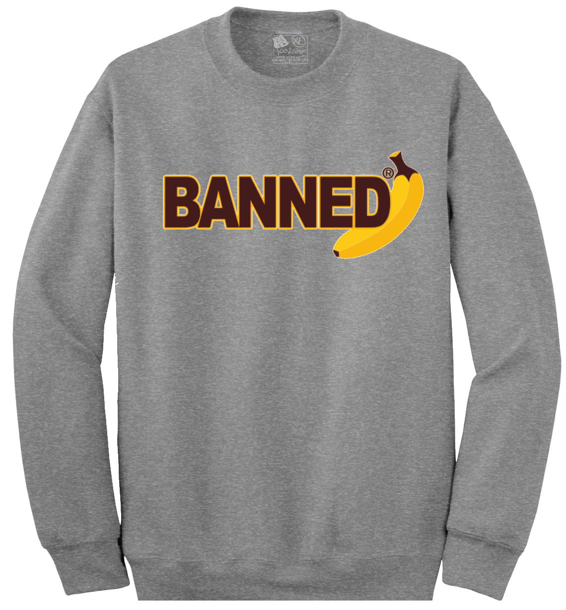 BANNED Banana Crewneck Sweatshirt