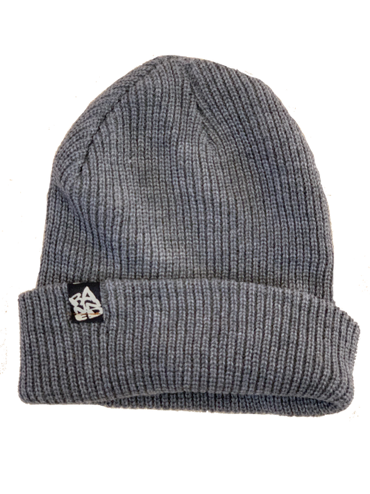 BANNED thick Yard Grey Beanie