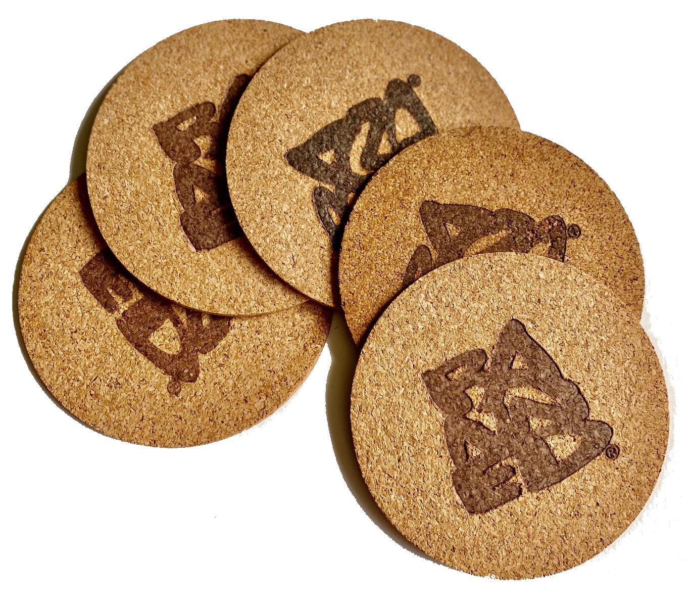 BANNED Cork Coaster (4)