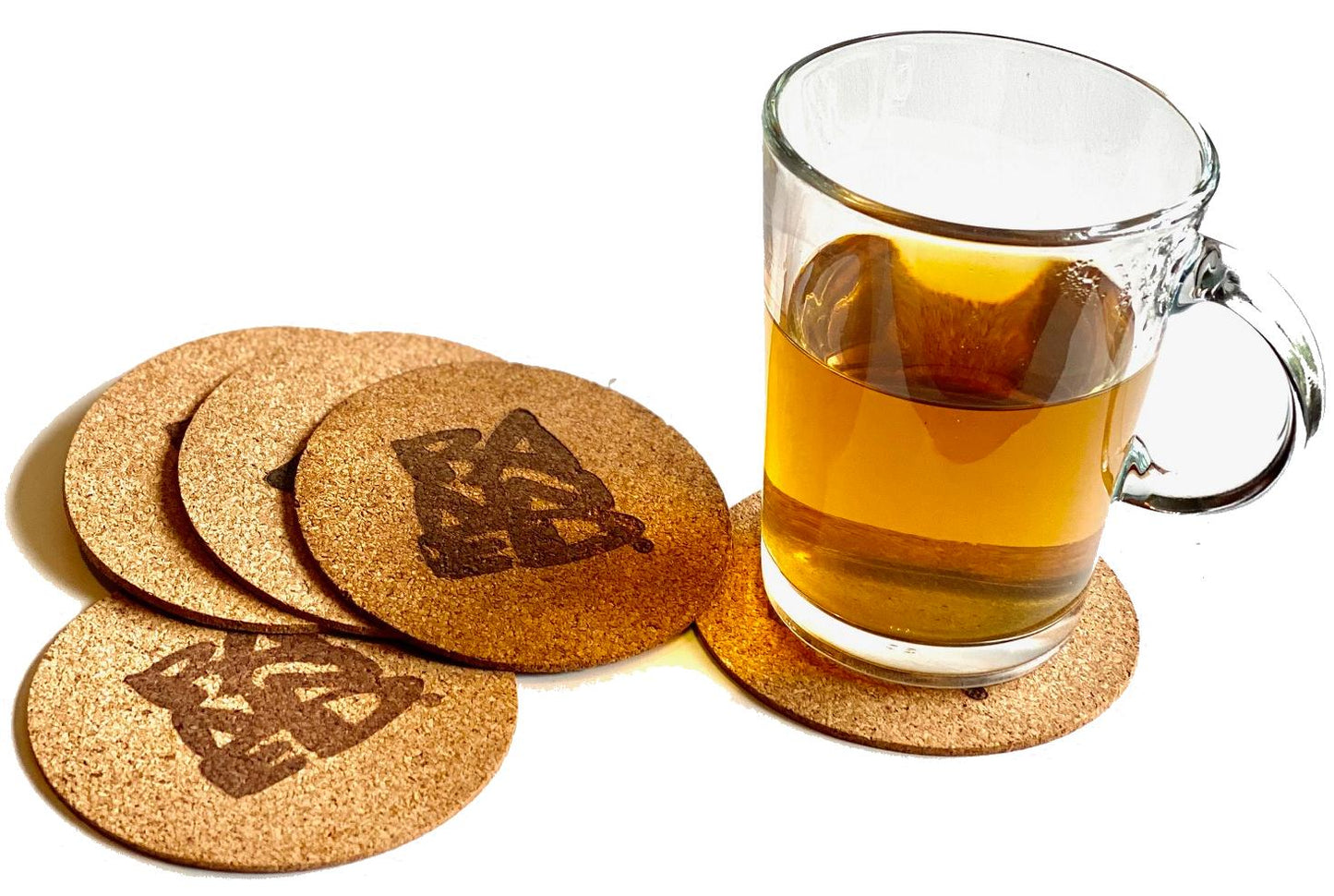 BANNED Cork Coaster (4)