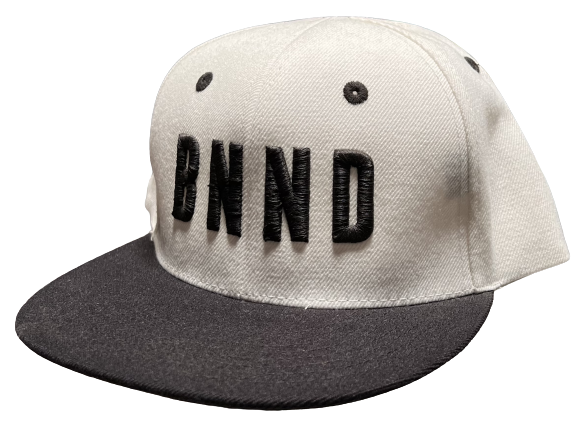 BANNED® BNND Twill Snap Back Cap