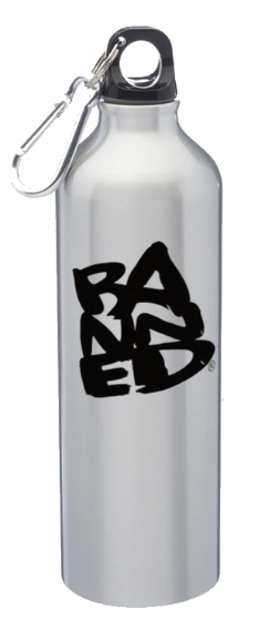 Banned Aluminum Sports Bottle