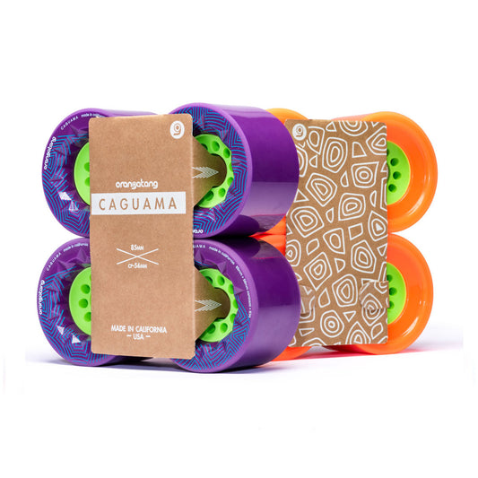 Orangatang Caguama 85mm Longboard Wheels