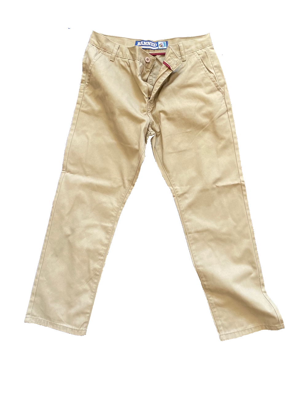 BANNED® Smoking Gun 1 Chino Pants (Khaki)