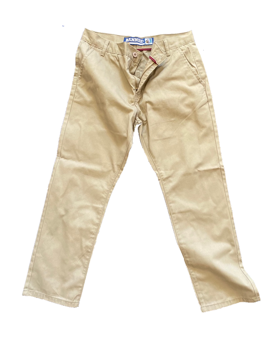 BANNED® Smoking Gun 1 Chino Pants (Khaki)