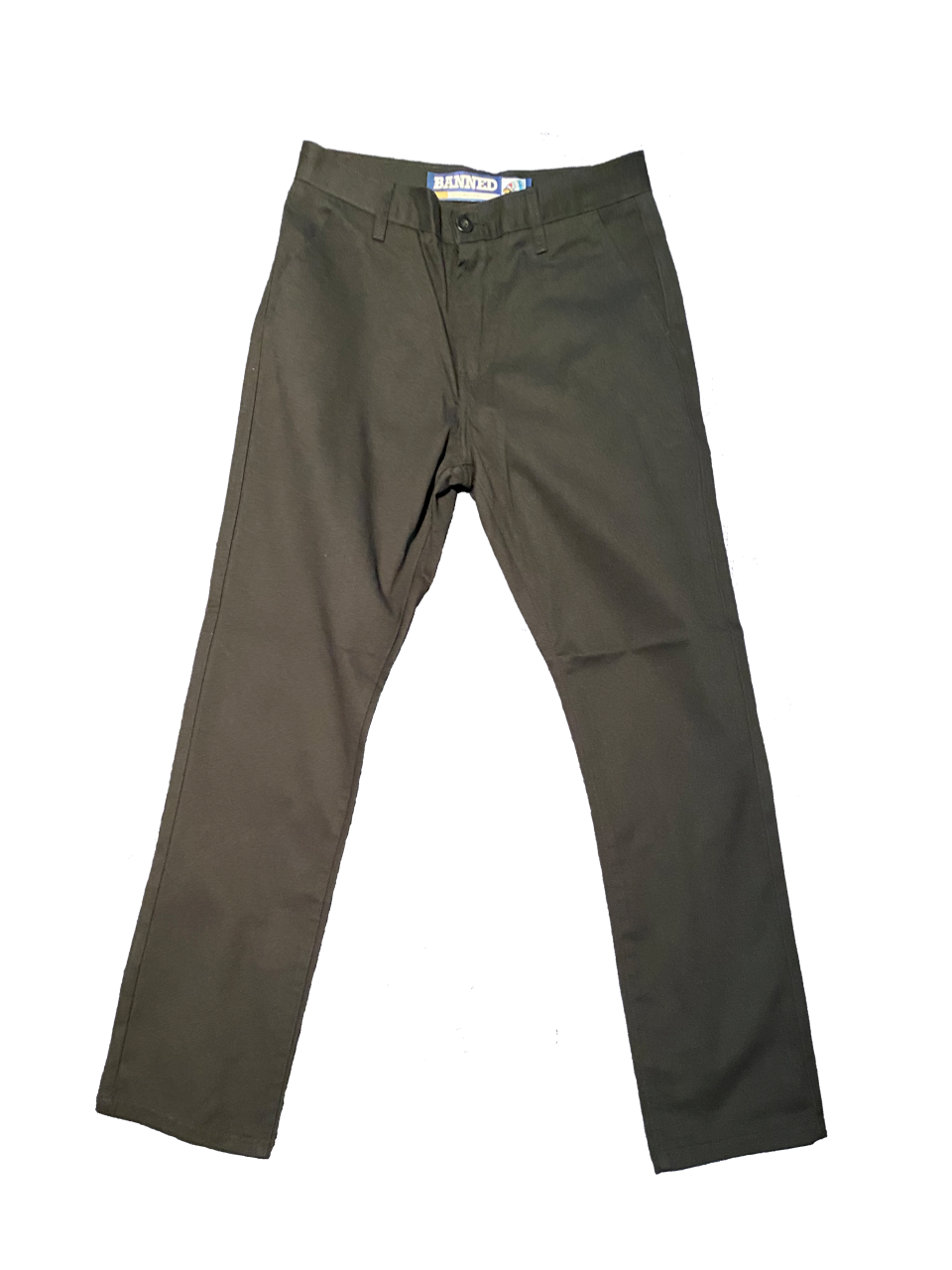 BANNED® Smoking Gun 1 Chino Pants (Black)