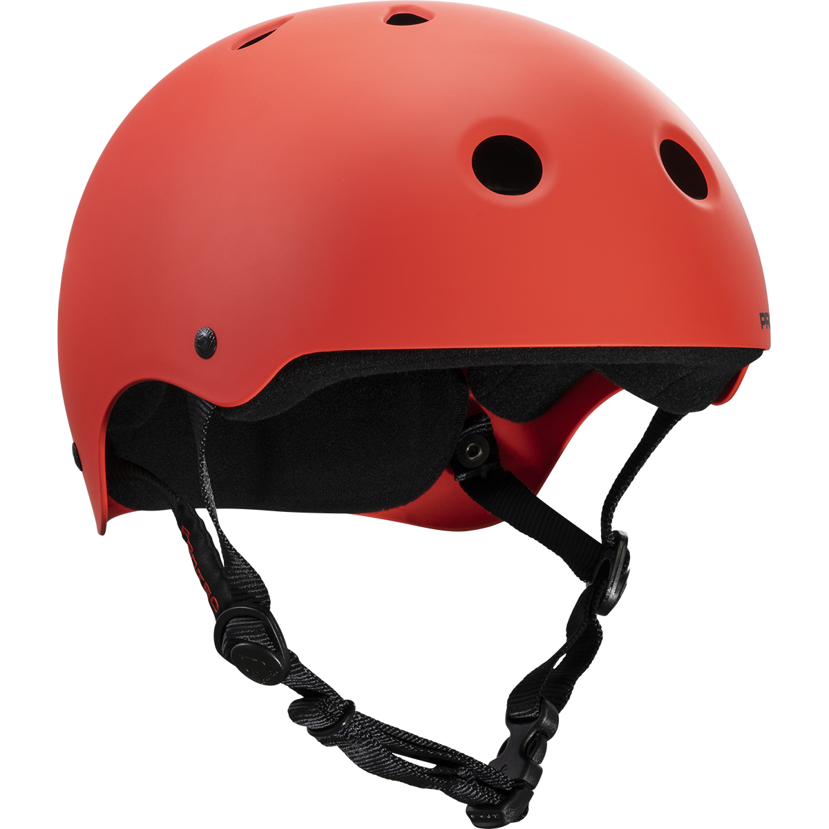 bright red motorcycle helmet Pro-Tec CLASSIC