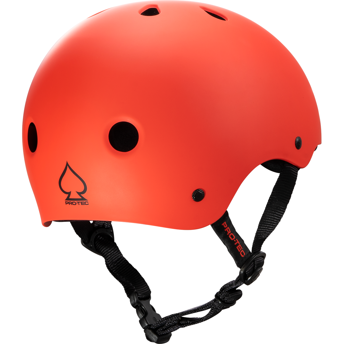 Pro-Tec CLASSIC - MATTE BRIGHT RED