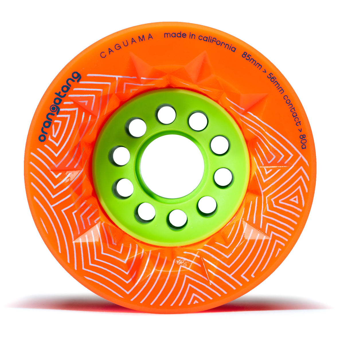 Orangatang Caguama 85mm Longboard Wheels