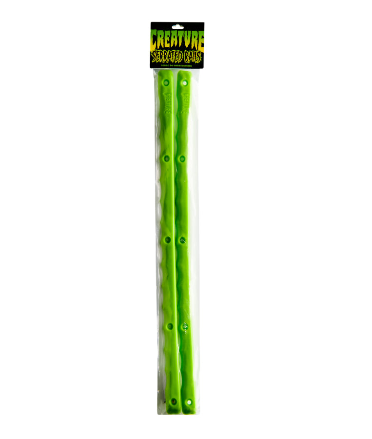 Creature Serrated Rails Green