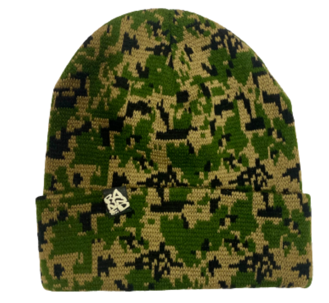 BANNED Digi Camo Beanie