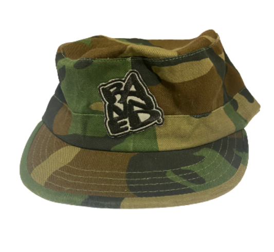 BANNED Camo Cap